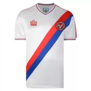 Image of Score Draw Crystal Palace 1978 Retro Football Shirt