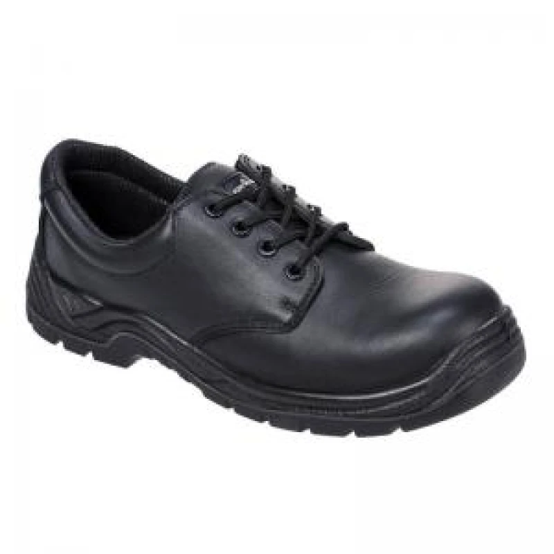 Image of Portwest Compositelite S3 Safety Shoes FC44BKR46 Colour: Black