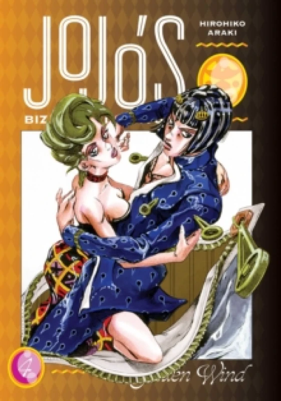 Image of JoJo's Bizarre Adventure: Part 5--Golden Wind, Vol. 4 Hardback