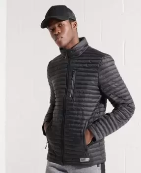 Image of Superdry Micro Quilt Packaway Fuji Jacket