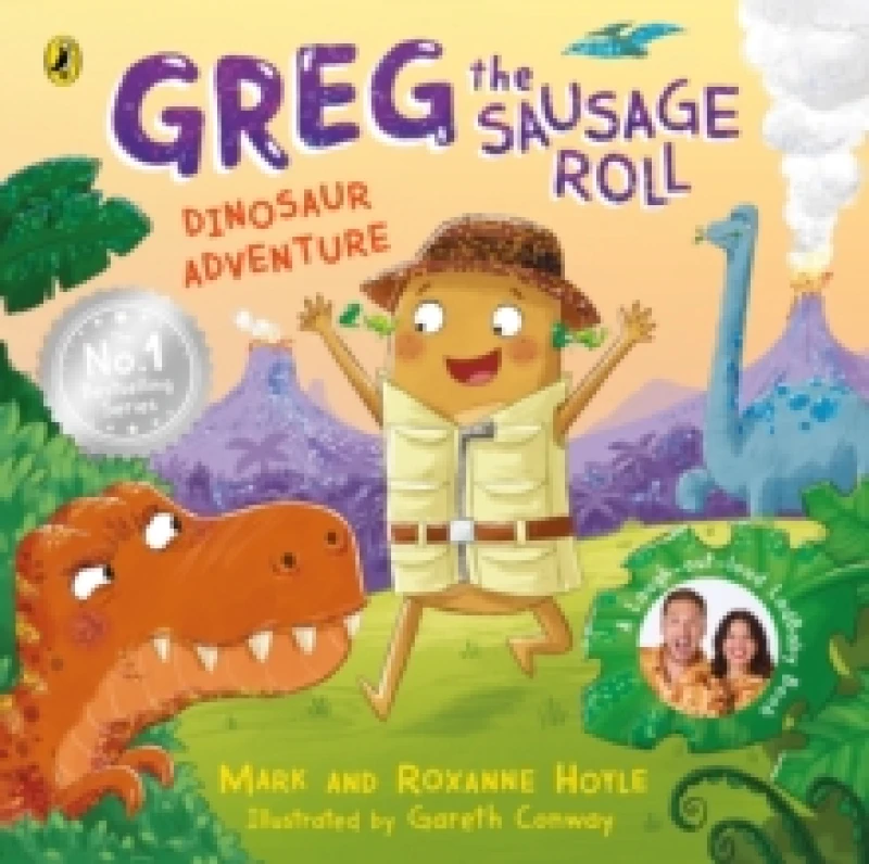 Image of Greg the Sausage Roll: Dinosaur Adventure Paperback / softback