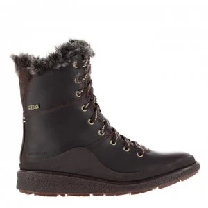 Image of Merrell Ezra Boots Womens - Espresso