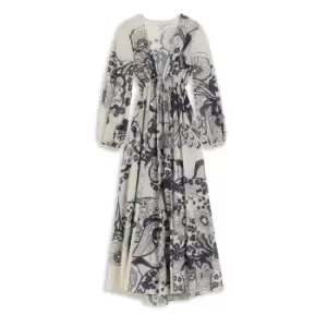 Image of Ted Baker Margiey V Neck Cover Up - White