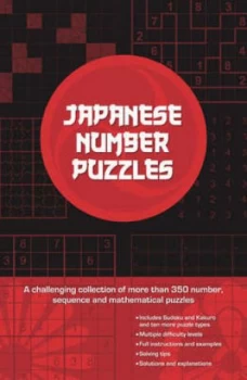 Image of Japanese Number Puzzles by Tony Yoogi Book