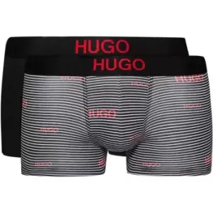 Image of Hugo Two Pack Trunks - Black