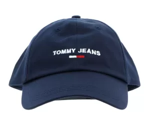 Image of Tommy Jeans Mens Sport Cap - Twilight Navy