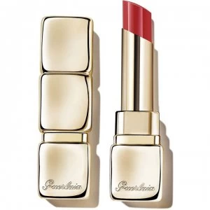 Image of Guerlain KissKiss Shine Bloom Lipstick - 409FUCHSIA FLUS