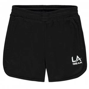 Image of LA Gear Interlock Shorts Junior Girls - Black