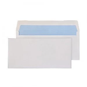 Image of Purely Commercial Envelopes Gummed 89 x 152mm Plain 80 gsm White Pack of 1000