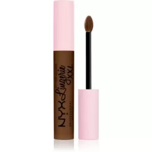 Image of NYX Professional Makeup Lip Lingerie XXL Matte Liquid Lipstick Shade 30 - Goin Desnuda 4 ml