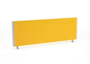 Image of Impulse/Evolve Plus Bench Screen 1200 Bespoke Senna Yellow Silver Frame