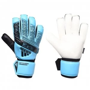 Image of adidas Predator Training FS Goalkeeper Gloves - Blue