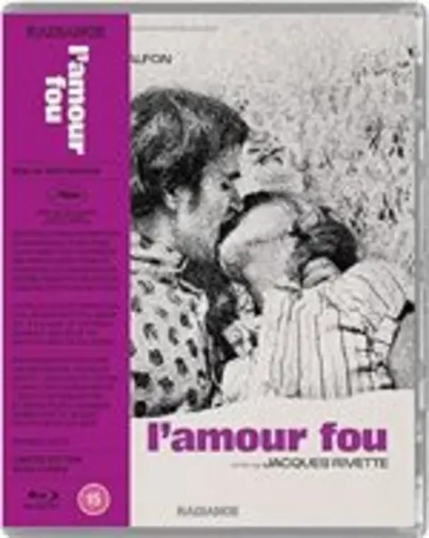 Image of L'amour fou (Limited Edition) [Bluray] Bluray - Arthouse & World Cinema