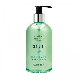 Image of Scottish Fine Soaps Sea Kelp Bath & Shower Gel 300ml