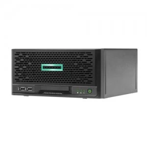Image of HPE ProLiant MicroServer Server Intel Pentium 3.8 GHz 8GB DDR4-SDRAM Ultra Micro Tower 180 W