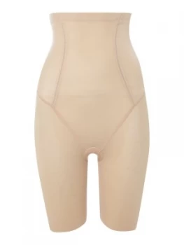 Image of Maidenform Power Slimmers high waist thigh slimmer Nude