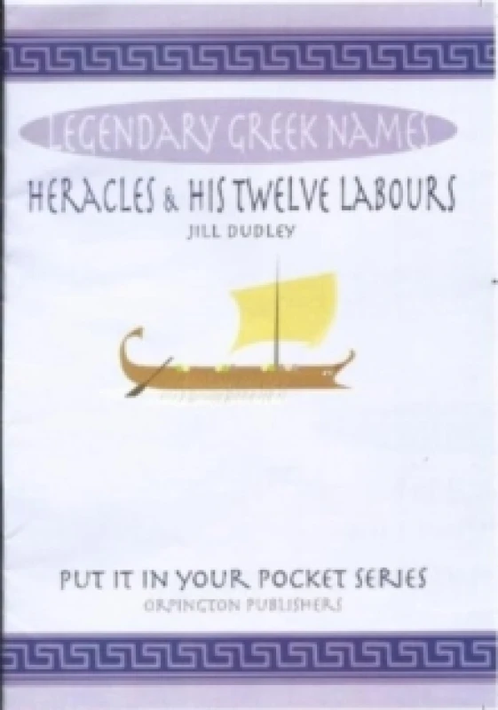 Image of Heracles and His Twelve Labours. Paperback. By Jill Dudley Books