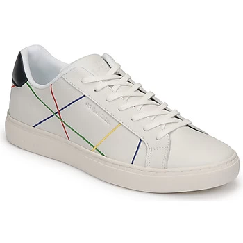 Image of Paul Smith REX mens Shoes Trainers in White