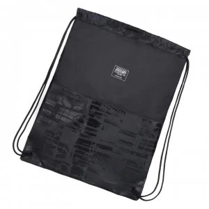 Image of No Fear MX Gymsack - Black/White/Grn