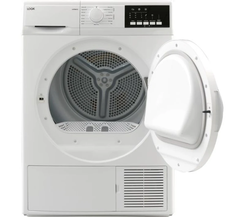 Image of Logik LHP8W23 8KG Heat Pump Tumble Dryer