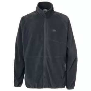 Image of Trespass Mens Gladstone Full Zip Fleece Jacket (XXS) (Flint)