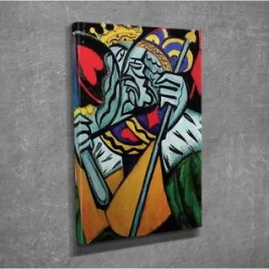 Image of DC267 Multicolor Decorative Canvas Painting