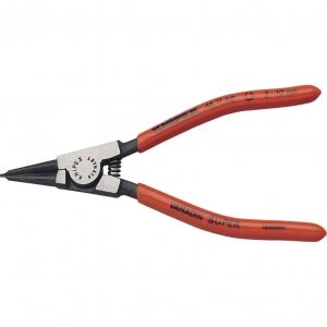 Image of Knipex Straight External Circlip Pliers 3mm - 10mm