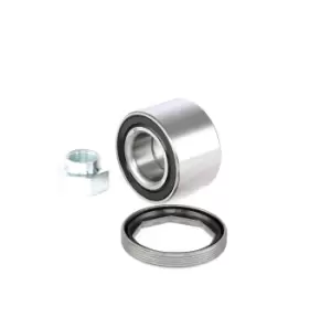 Image of RIDEX Wheel bearing kit 654W0136 Wheel hub bearing,Wheel bearing FIAT,SEAT,LANCIA,Uno Schragheck (146_),X 1/9 (128_),127 Schragheck (127_)