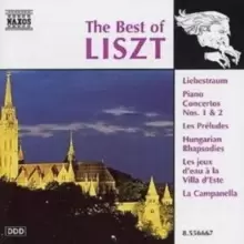 Image of The Best Of Liszt