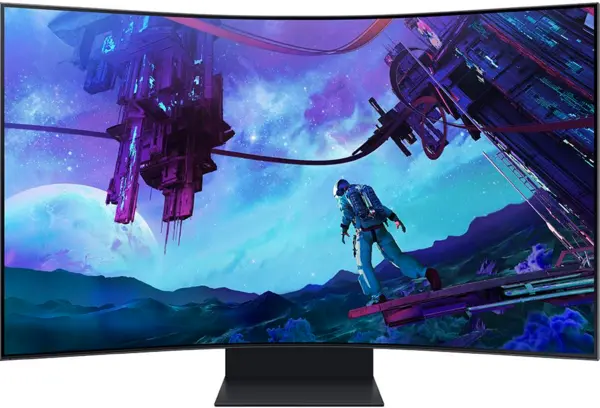 Image of Samsung Odyssey G2 55" LS55CG970NUXXU 4K Ultra HD Curved Gaming LED Monitor