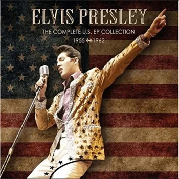 Image of Elvis Presley - The Complete U.S. EP Collection 1955-1962 CD