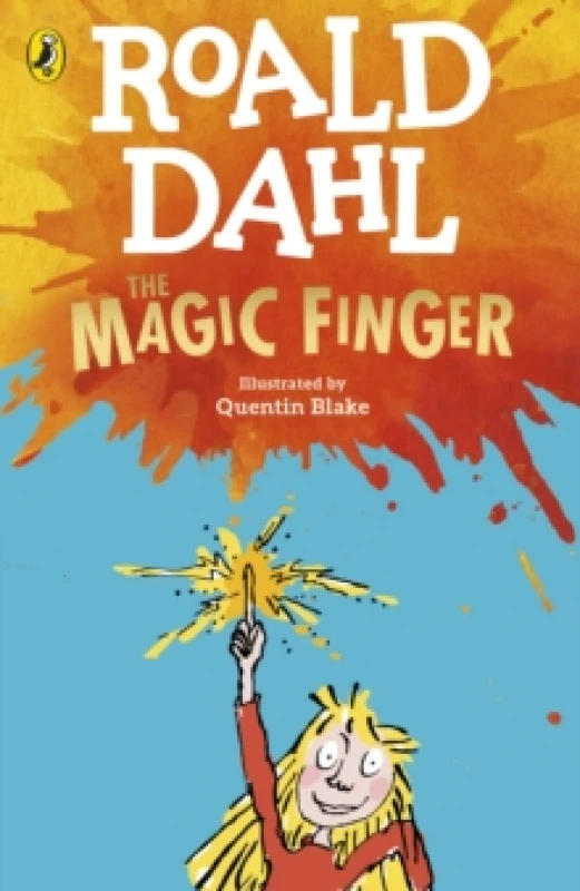 Image of The Magic Finger Paperback / softback