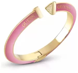 Image of Guess UBB01481YGPKL Womens Hoops Don't Lie Bracelet Jewellery