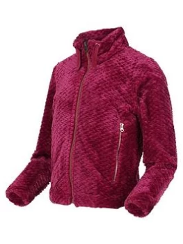 Image of Boys, Regatta Kid's Kazumi II Full Zip Fleece - Raspberry, Raspberry, Size 11-12 Years