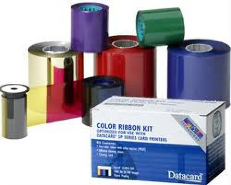 Image of DataCard YMCK printer ribbon 1000 pages