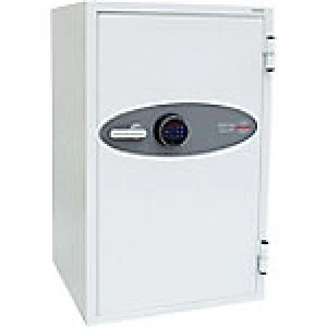 Image of Phoenix Fireproof Safe DS2503F White 655 x 560 x 1,145 mm
