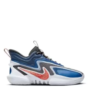 Image of Nike Cosmic Unity 2, Off Noir/Multi-Color-Football Grey, size: 9, Male, Basketball Performance, DH1537-002