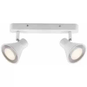 Image of Nordlux Eik Twin Spotlight White, GU10