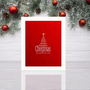 Image of BCTNOEL-006 Multicolor Decorative Framed MDF Painting