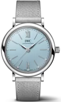 Image of IWC Watch Portofino Auto 34 Blue