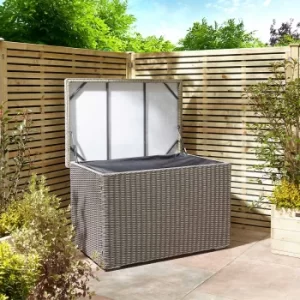 Image of Rowlinson Prestbury Cushion Box, Stone