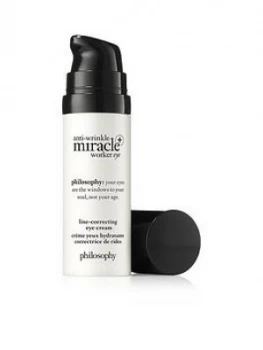 Image of Philosophy Anti-Wrinkle Miracle Worker+ Line-Correcting Eye Cream 15Ml