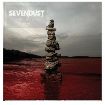 Image of Sevendust Blood & stone CD multicolor