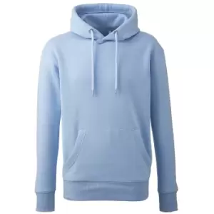 Image of Anthem Mens Organic Hoodie (M) (Light Blue)