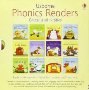 Image of Phonics Readers by Stephen Cartwright Book