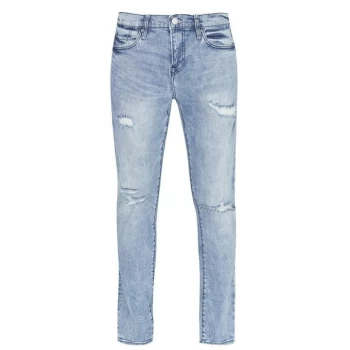 Image of True Religion Geno Renegade Slim Jeans - Blue