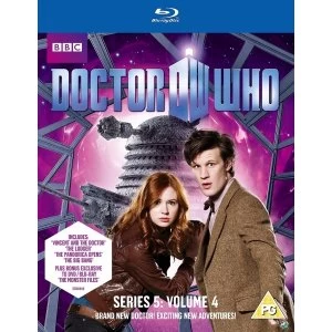 Image of Doctor Who Series 5 Vol 4 Bluray