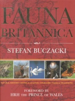 Image of Fauna Britannica by Stefan Buczacki Hardback