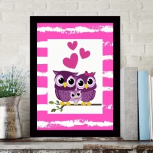 Image of SC01419844362 Multicolor Decorative Framed MDF Painting