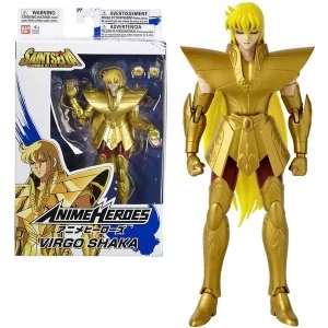 Image of Virgo Shaka (Saint Seiya) Anime Heroes Action Figure